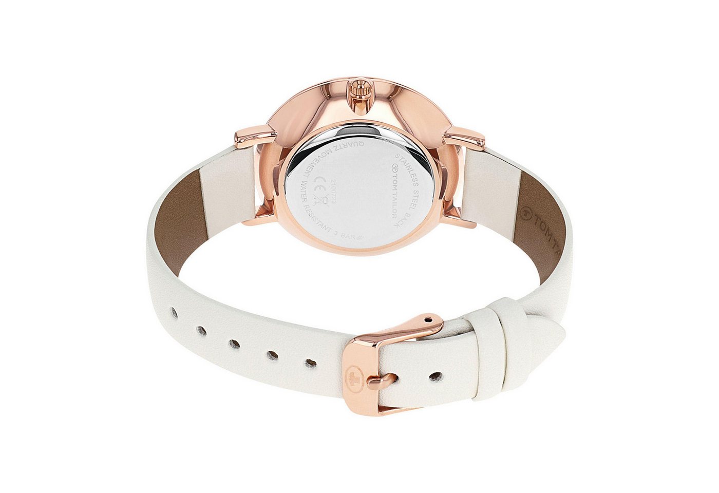 TOM TAILOR Quarzuhr 2100723, Armbanduhr, Damenuhr, analog – Bild 3 von 5