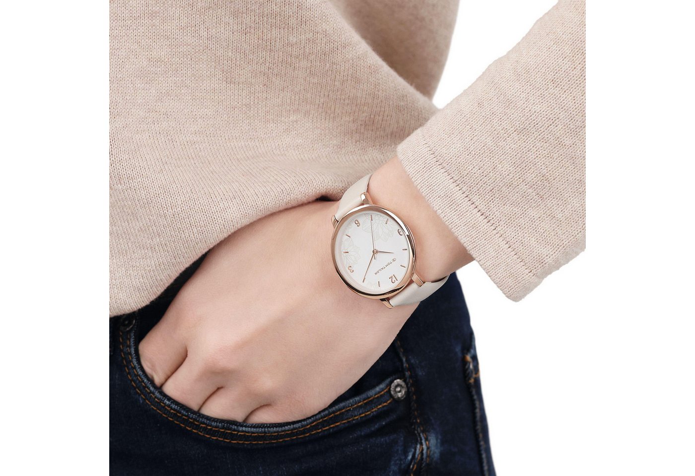 TOM TAILOR Quarzuhr 2100723, Armbanduhr, Damenuhr, analog – Bild 5 von 5