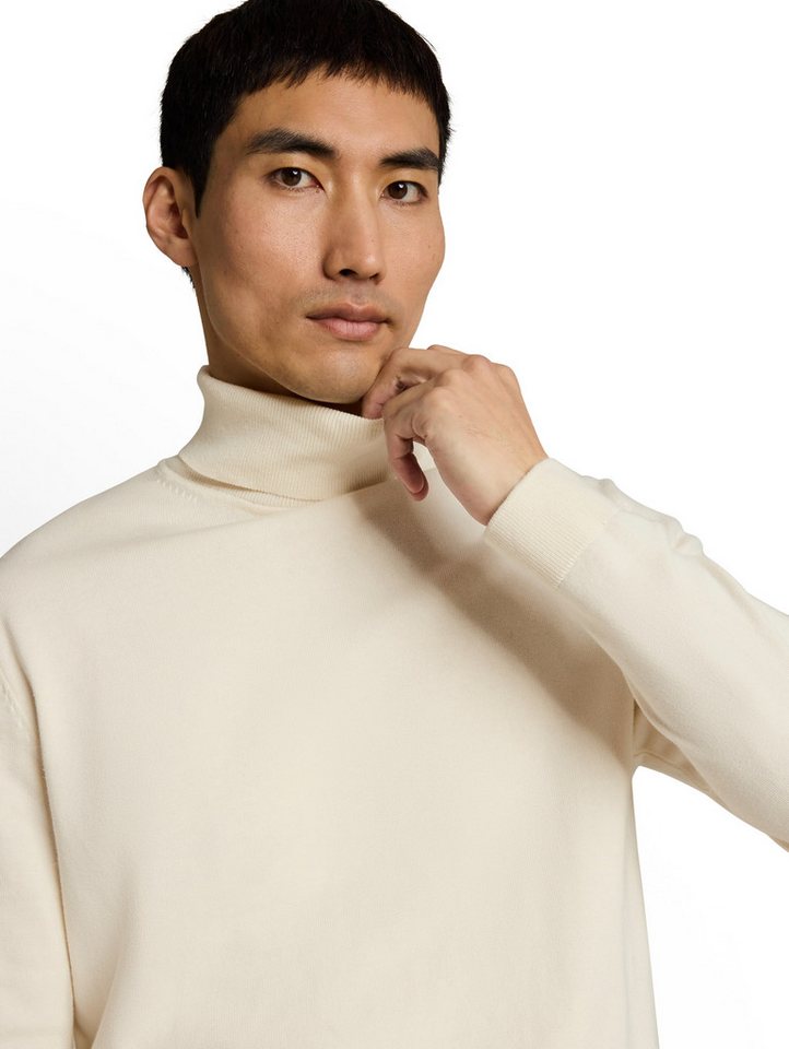 TOM TAILOR Rollkragenpullover im Strick-Design – Bild 2 von 5