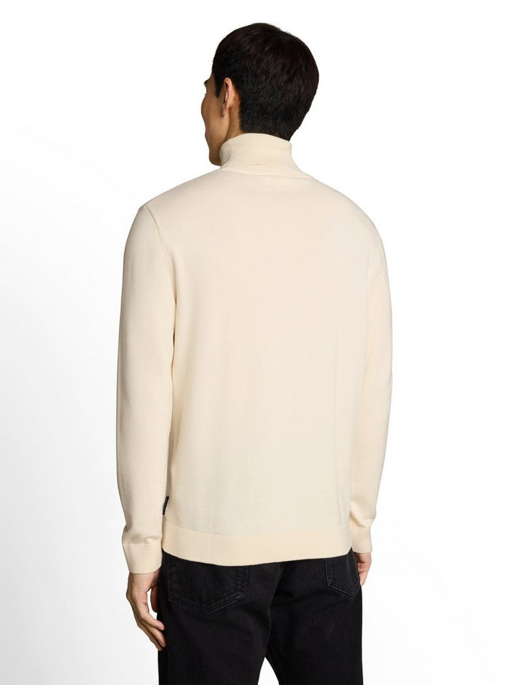 TOM TAILOR Rollkragenpullover im Strick-Design – Bild 3 von 5