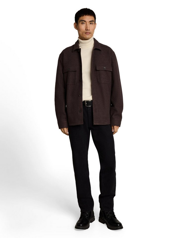 TOM TAILOR Rollkragenpullover im Strick-Design – Bild 4 von 5
