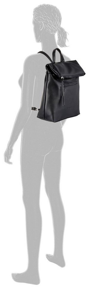 TOM TAILOR Rucksack Tinna, ein perfekter Allrounder, sportiv und modern mit funktionalen Details – Bild 2 von 5