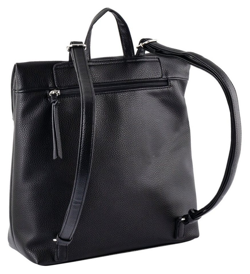 TOM TAILOR Rucksack Tinna, ein perfekter Allrounder, sportiv und modern mit funktionalen Details – Bild 3 von 5