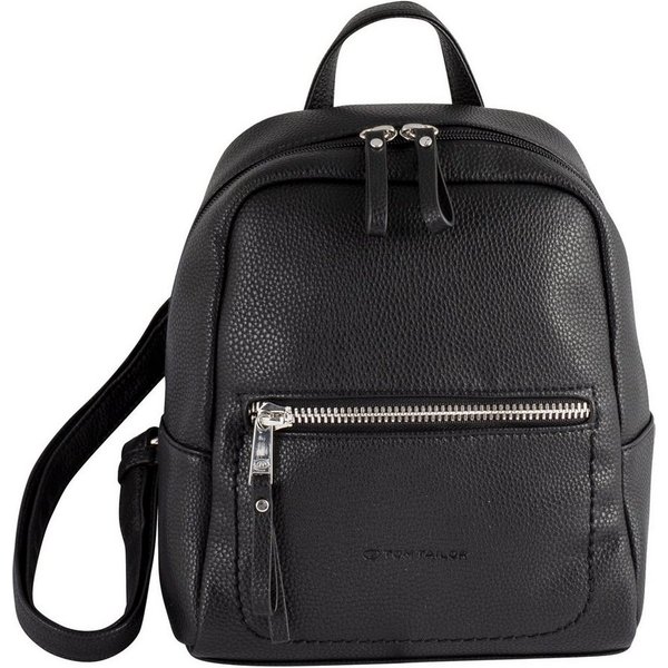 TOM TAILOR Rucksack Tinna, Kleiner lässiger und sportiver Rucksack mit Kurzgriff