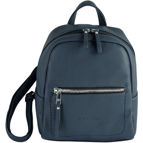 TOM TAILOR Rucksack Tinna, Kleiner lässiger und sportiver Rucksack mit Kurzgriff