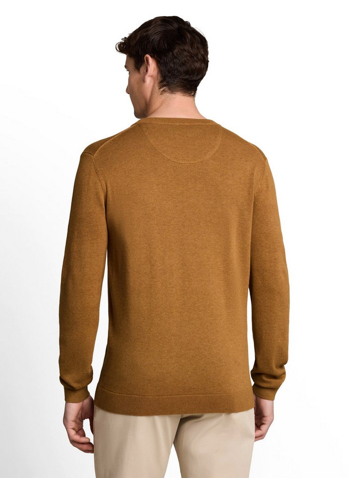 TOM TAILOR Rundhalspullover mit Logostickerei – Bild 2 von 5