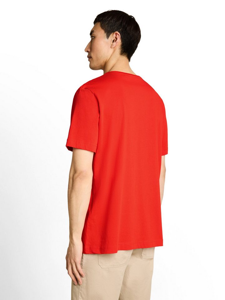 TOM TAILOR Rundhalsshirt Sommershirt mit Print – Bild 2 von 5