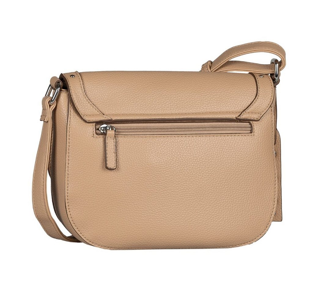 TOM TAILOR Satteltasche Elaria, Western-Chic mit Nieten und Ösen als Blickfang mit Deko-Anhänger – Bild 3 von 4