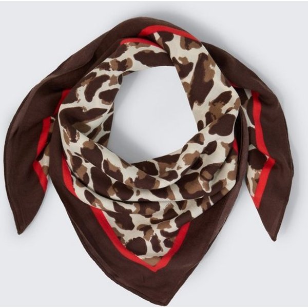 TOM TAILOR Schal plus printed square scarf
