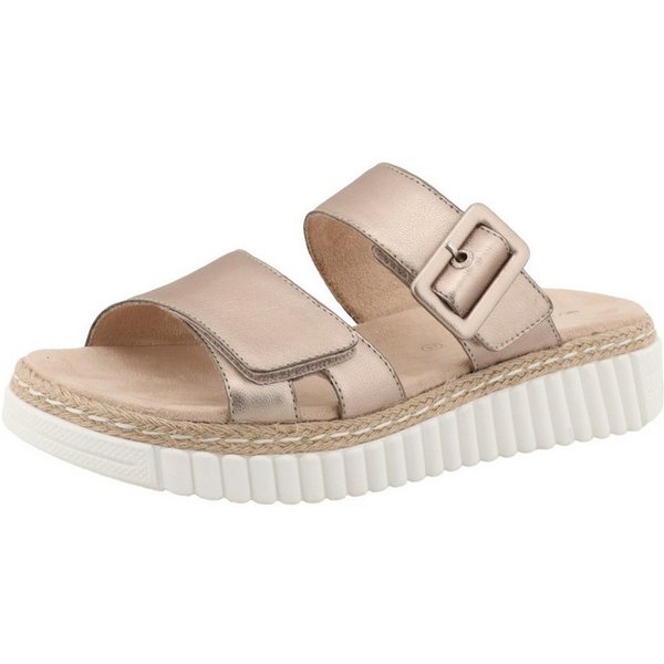 TOM TAILOR Tom Tailor Schiebe-Sandale Slides Klett Sandale