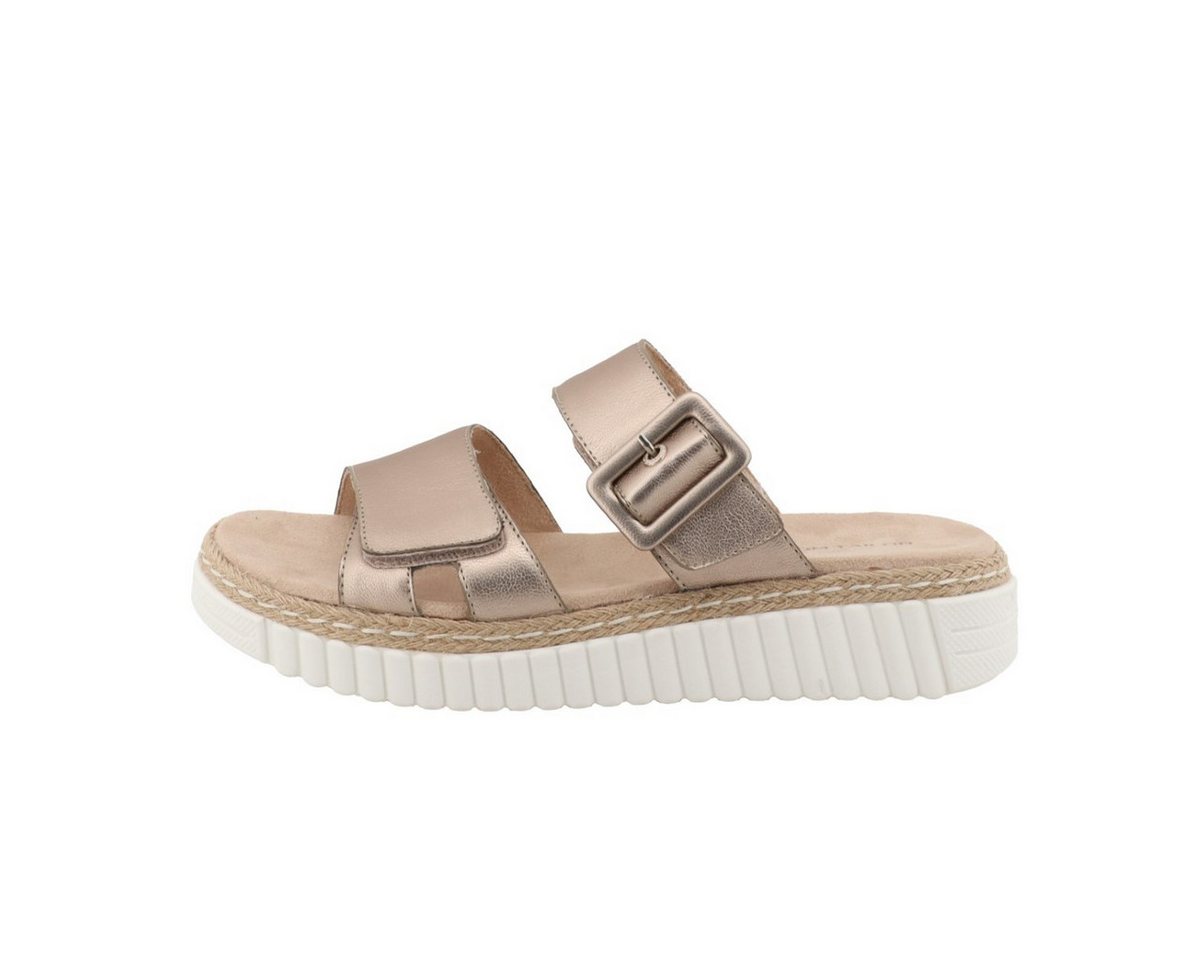 TOM TAILOR Tom Tailor Schiebe-Sandale Slides Klett Sandale – Bild 2 von 4