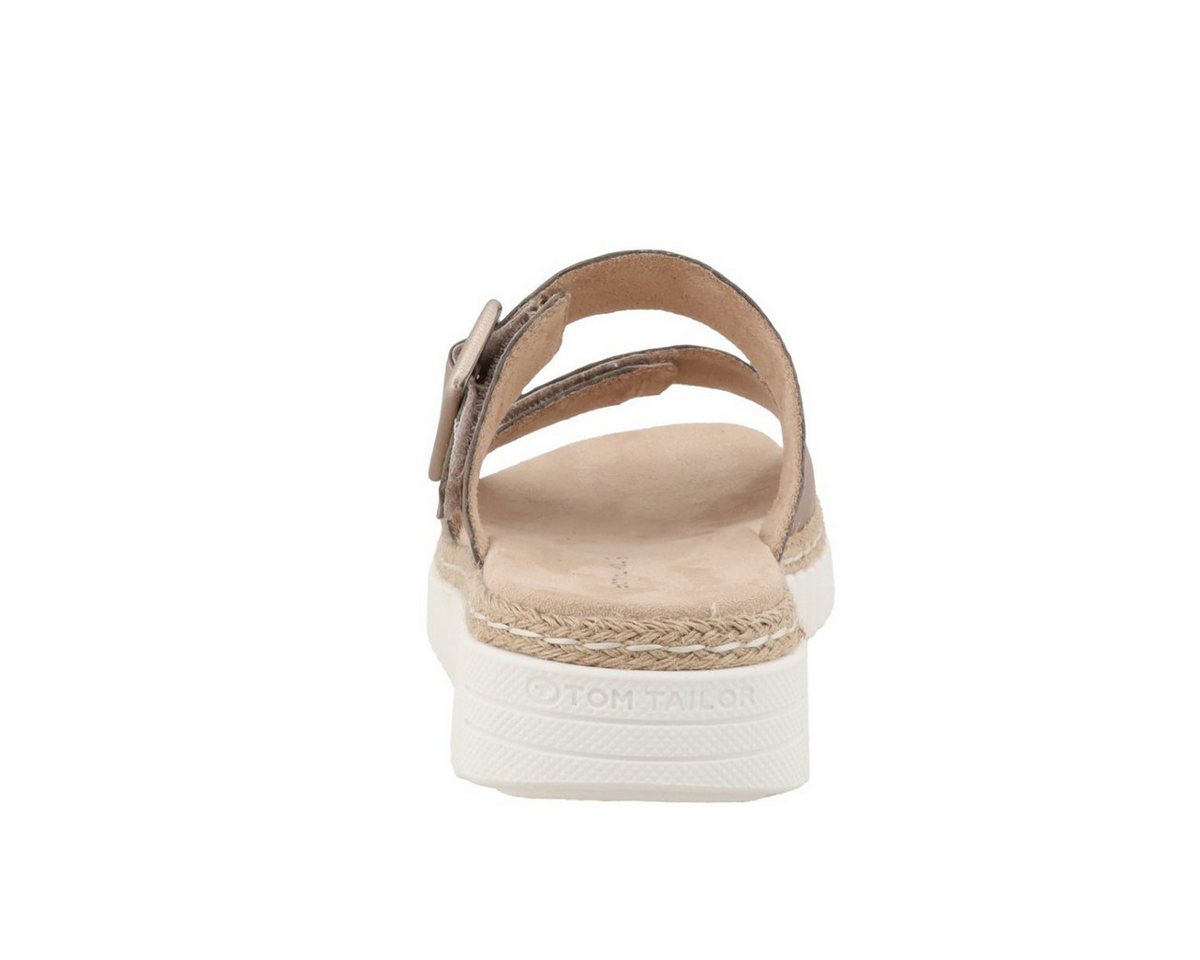 TOM TAILOR Tom Tailor Schiebe-Sandale Slides Klett Sandale – Bild 3 von 4