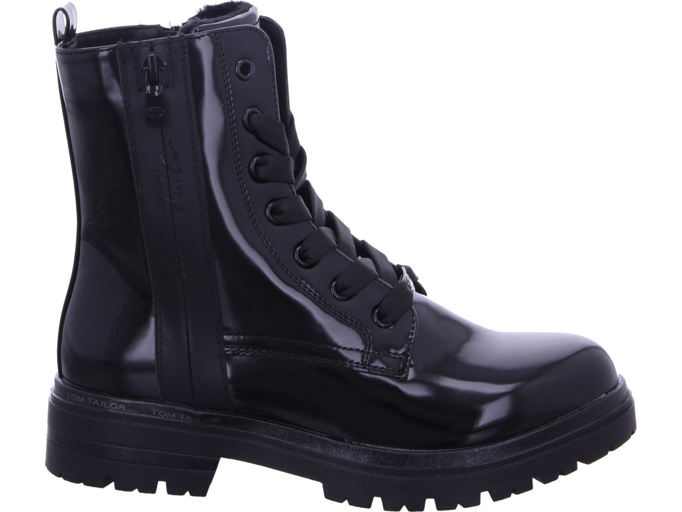 TOM TAILOR Schnürboots 100% vegan – Bild 2 von 5