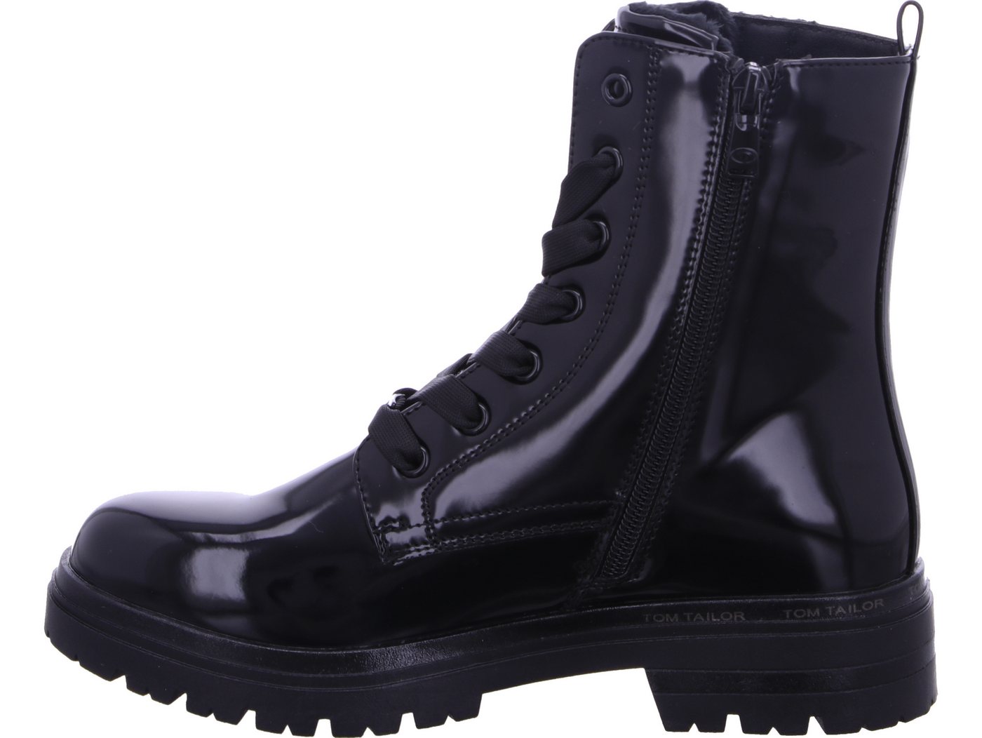 TOM TAILOR Schnürboots 100% vegan – Bild 3 von 5