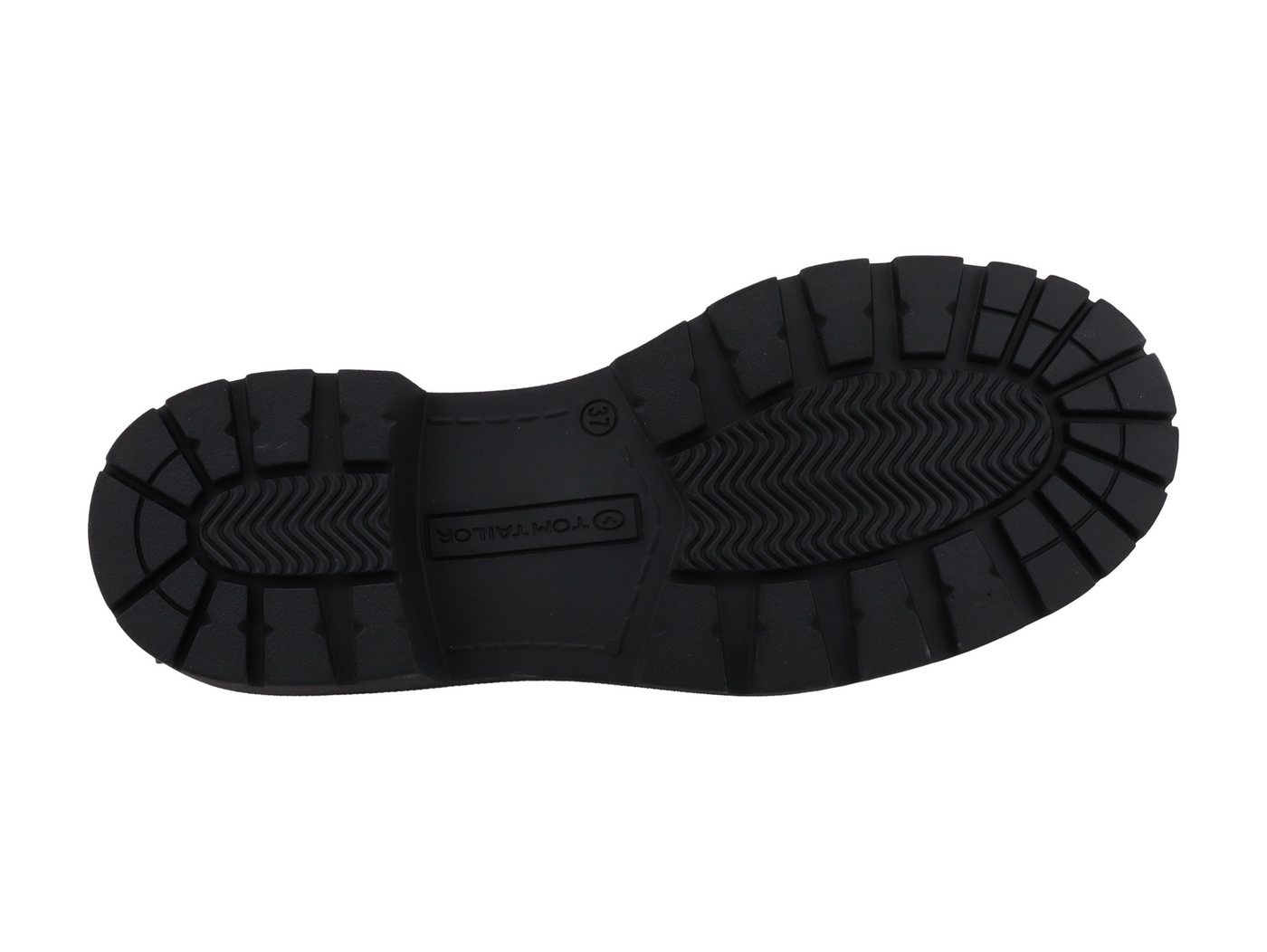TOM TAILOR Schnürboots Workerboots, Hiking Boot mit Blockabsatz – Bild 3 von 5