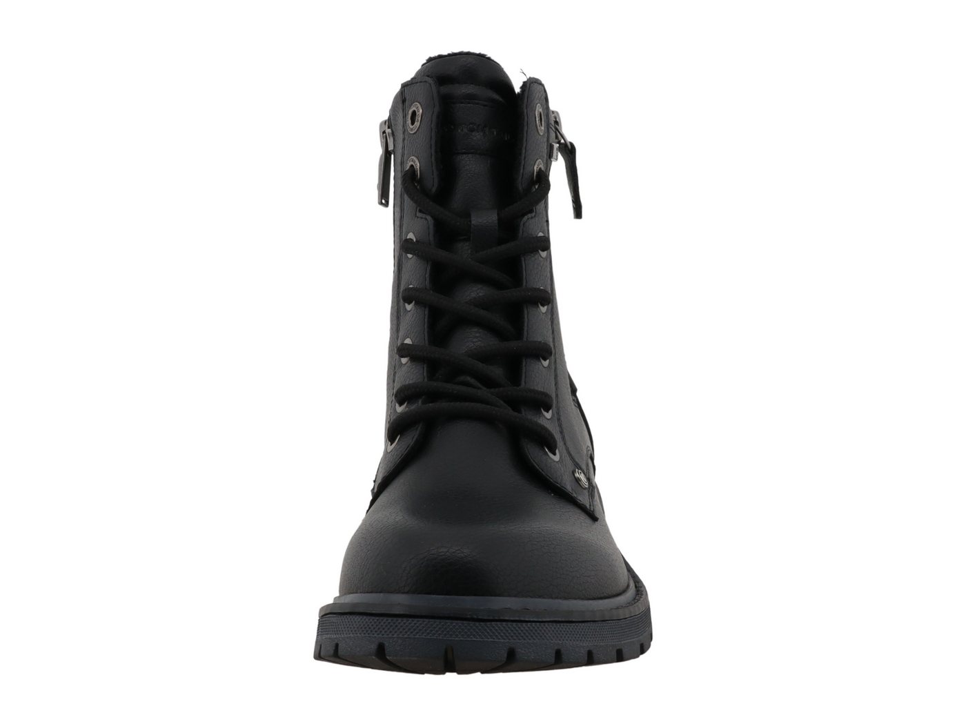 TOM TAILOR Schnürboots Workerboots, Hiking Boot mit Blockabsatz – Bild 4 von 5