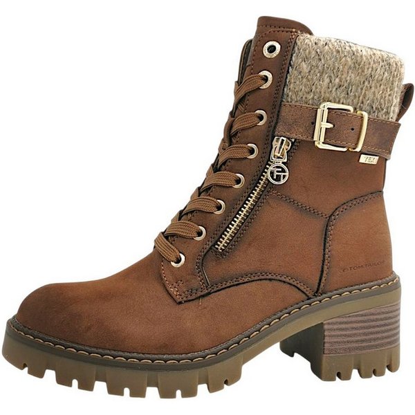 TOM TAILOR Schnürstiefel