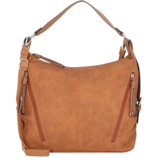 TOM TAILOR Schultertasche Caia, Polyurethan