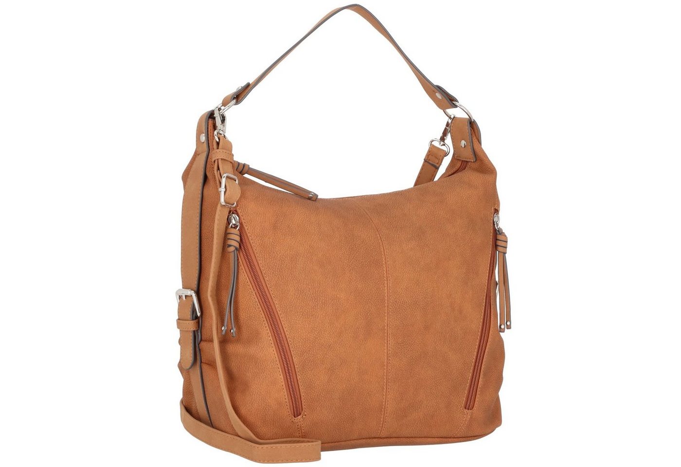 TOM TAILOR Schultertasche Caia, Polyurethan – Bild 2 von 5