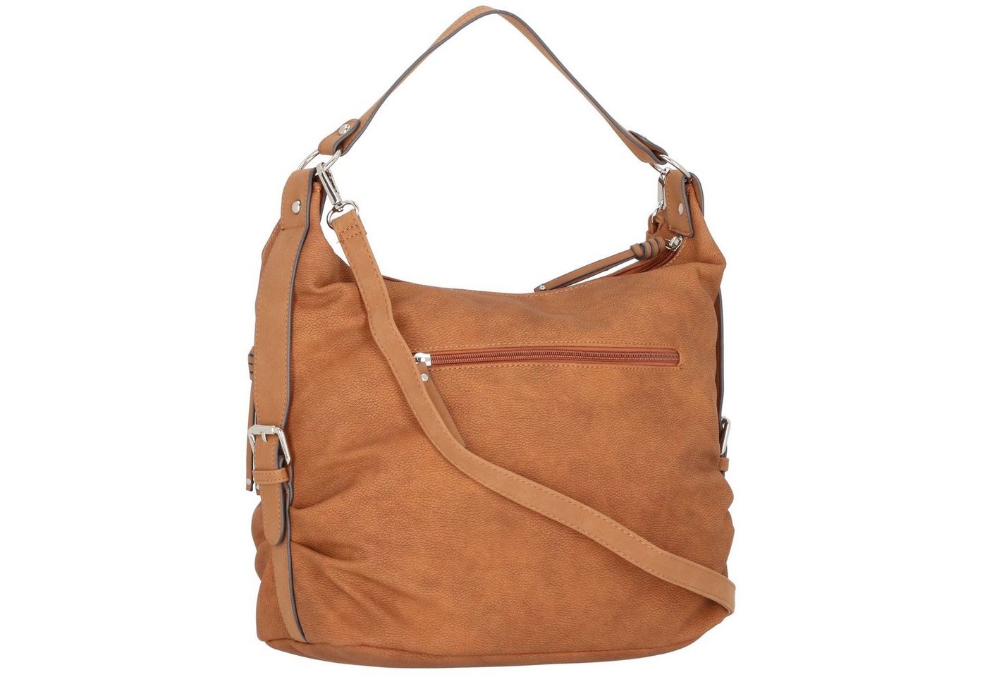 TOM TAILOR Schultertasche Caia, Polyurethan – Bild 4 von 5