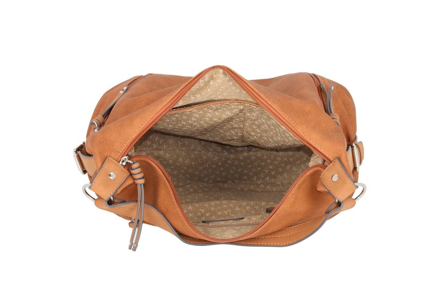 TOM TAILOR Schultertasche Caia, Polyurethan – Bild 5 von 5