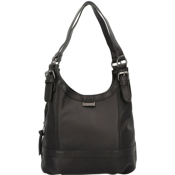 TOM TAILOR Schultertasche Juna, Polyurethan