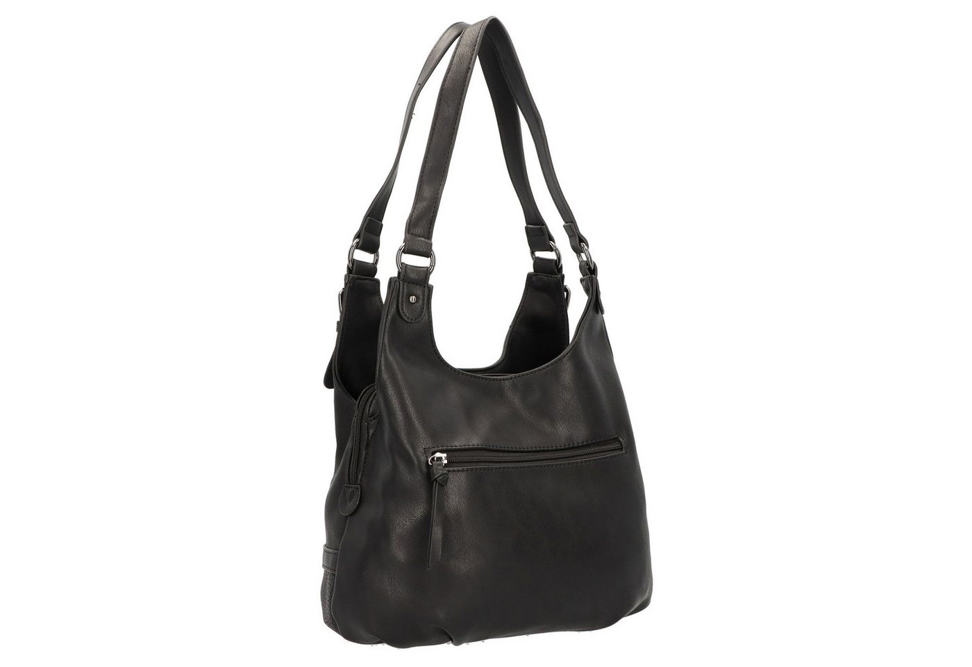 TOM TAILOR Schultertasche Juna, Polyurethan – Bild 4 von 5