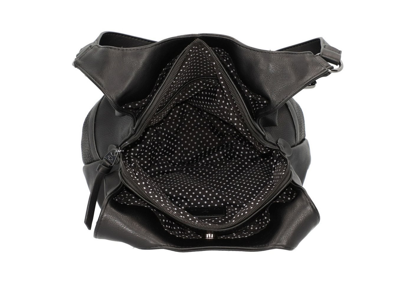 TOM TAILOR Schultertasche Juna, Polyurethan – Bild 5 von 5