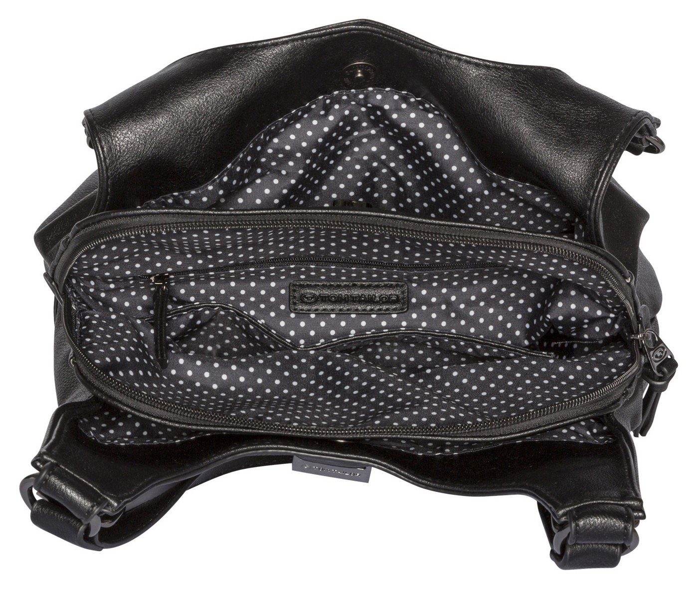 TOM TAILOR Schultertasche JUNA, mit praktischer Einteilung – Bild 4 von 4