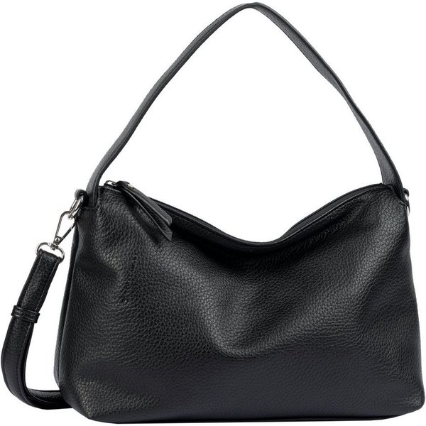 TOM TAILOR Schultertasche Lissi, besonders weiches Material lässig fallend mit trapzförmigen Schnitt