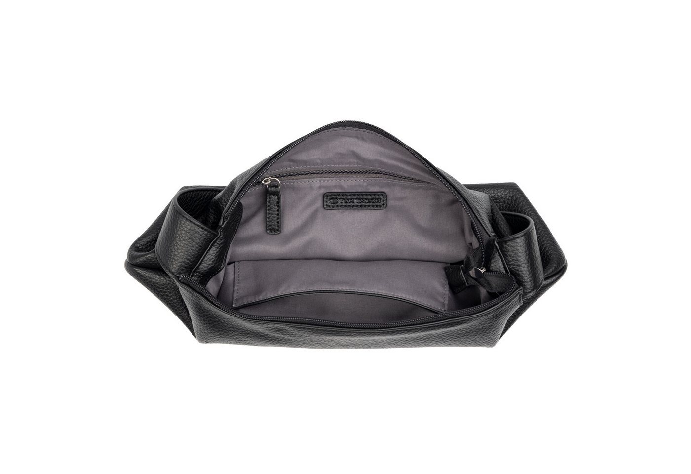 TOM TAILOR Schultertasche Lissi, besonders weiches Material lässig fallend mit trapzförmigen Schnitt – Bild 4 von 5