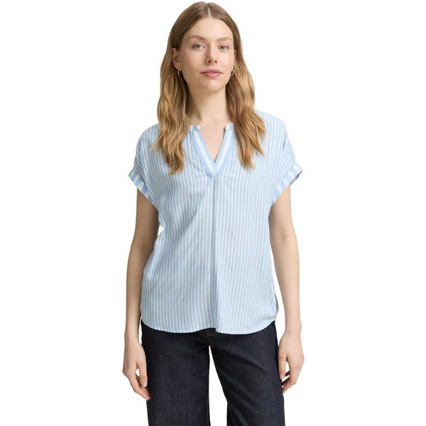 TOM TAILOR Shirtbluse mit Streifen Muster