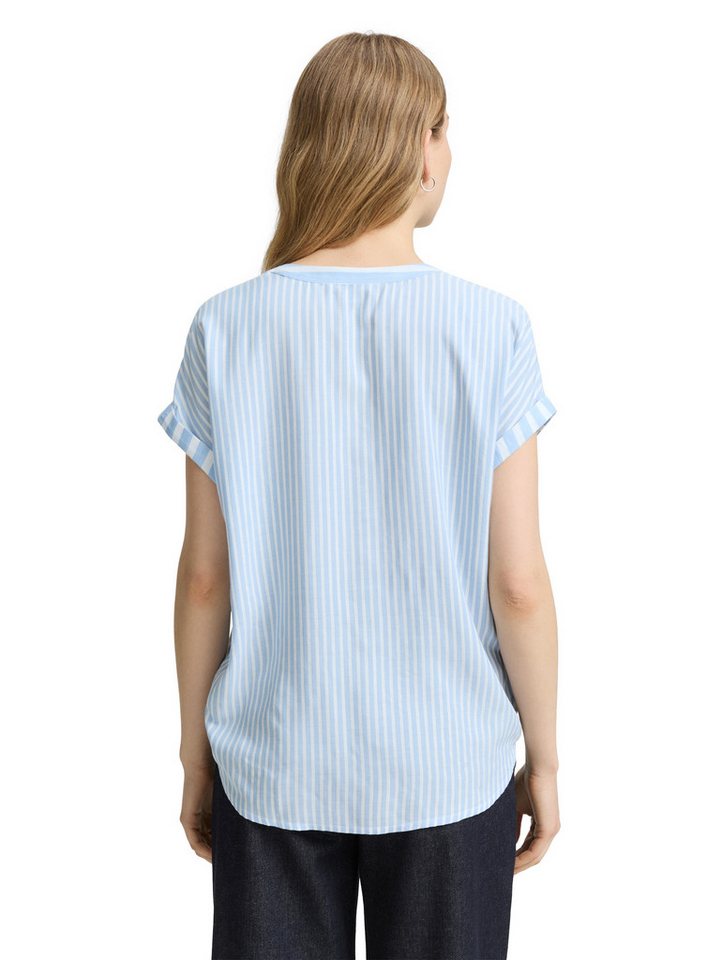 TOM TAILOR Shirtbluse mit Streifen Muster – Bild 2 von 5