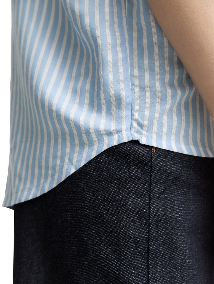 TOM TAILOR Shirtbluse mit Streifen Muster – Bild 3 von 5