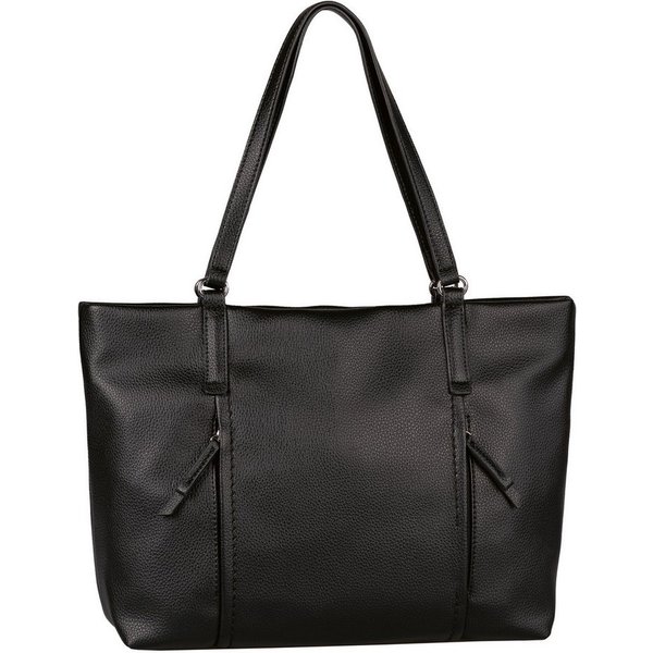 TOM TAILOR Shopper Beca, aus hochwertigem Kunstleder mit funktionalen Details