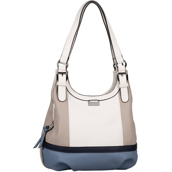 TOM TAILOR Shopper JUNA, mit schicken Zierschnallen