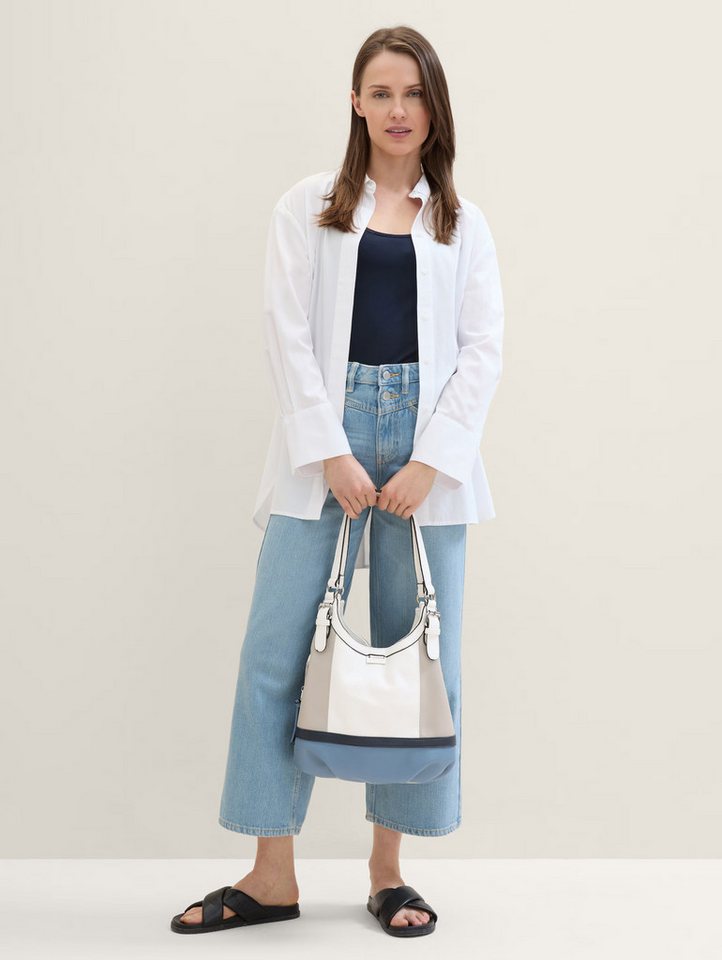 TOM TAILOR Shopper JUNA, mit schicken Zierschnallen – Bild 5 von 5