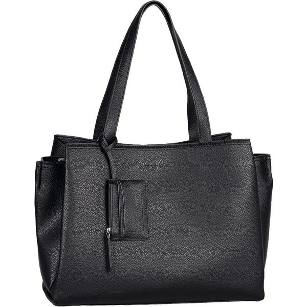 TOM TAILOR Shopper Mayan (Set, Abnehmbare Mini-Tasche mit Reißverschluss und Visitenkartenfach), Damen Umhängetasche, ideal fürs Büro mit vielen Fächern