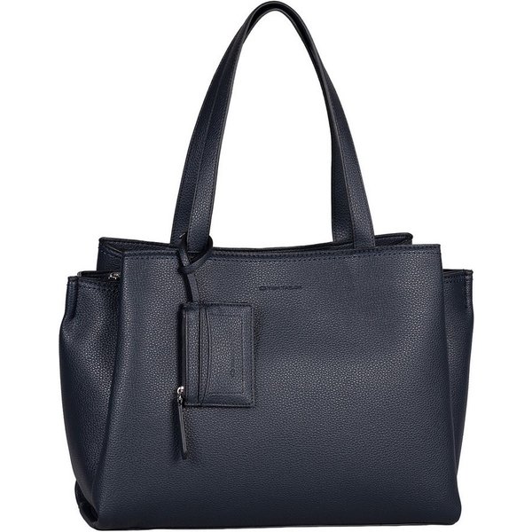 TOM TAILOR Shopper Mayan (Set, Abnehmbare Mini-Tasche mit Reißverschluss und Visitenkartenfach), Damen Umhängetasche, ideal fürs Büro mit vielen Fächern