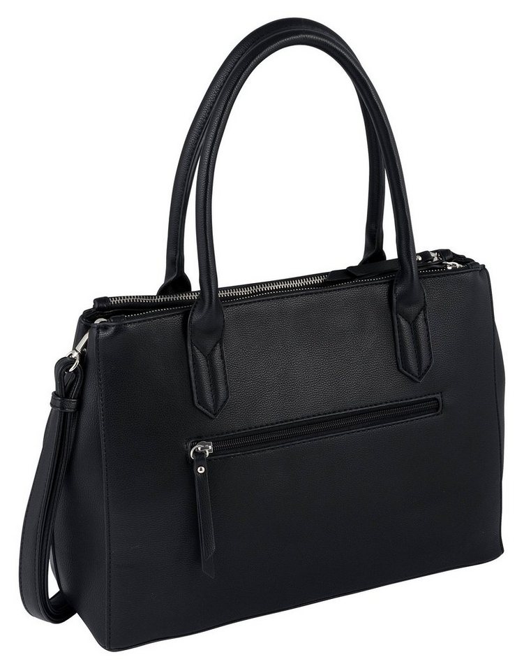 TOM TAILOR Shopper Roma, aus fein genarbtem Lederimitat, modisch schlicht – Bild 3 von 5
