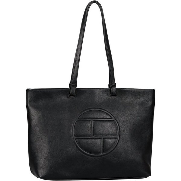 TOM TAILOR Shopper Rosabel, aus weich genarbtem Lederimitat im cleanen modernen Look