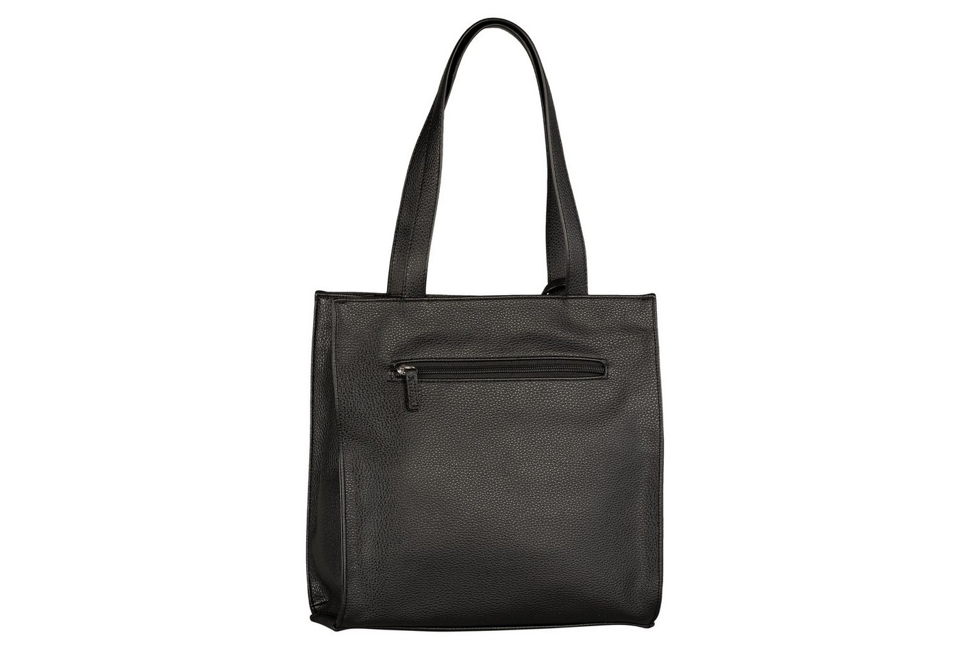 TOM TAILOR Shopper Winona (Set, Eine abnehmbare Anhängetasche), aus weichem Lederimtiat mit praktischen Formaten – Bild 3 von 5