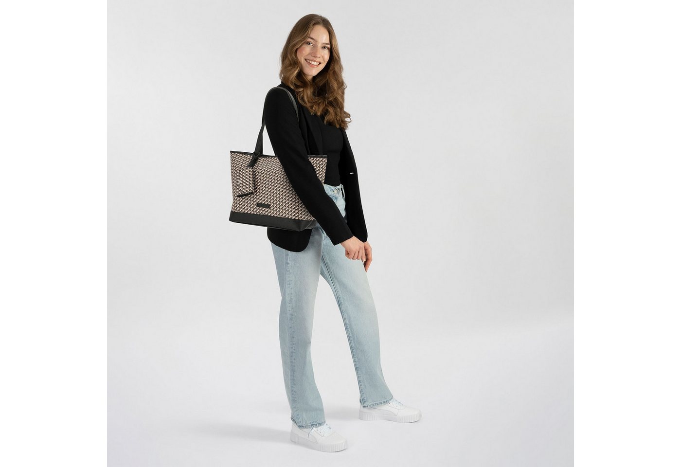TOM TAILOR Shopper Xenia, Polyurethan – Bild 2 von 5
