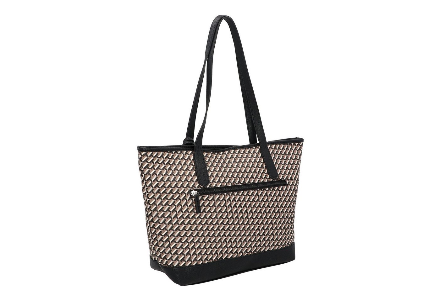 TOM TAILOR Shopper Xenia, Polyurethan – Bild 3 von 5