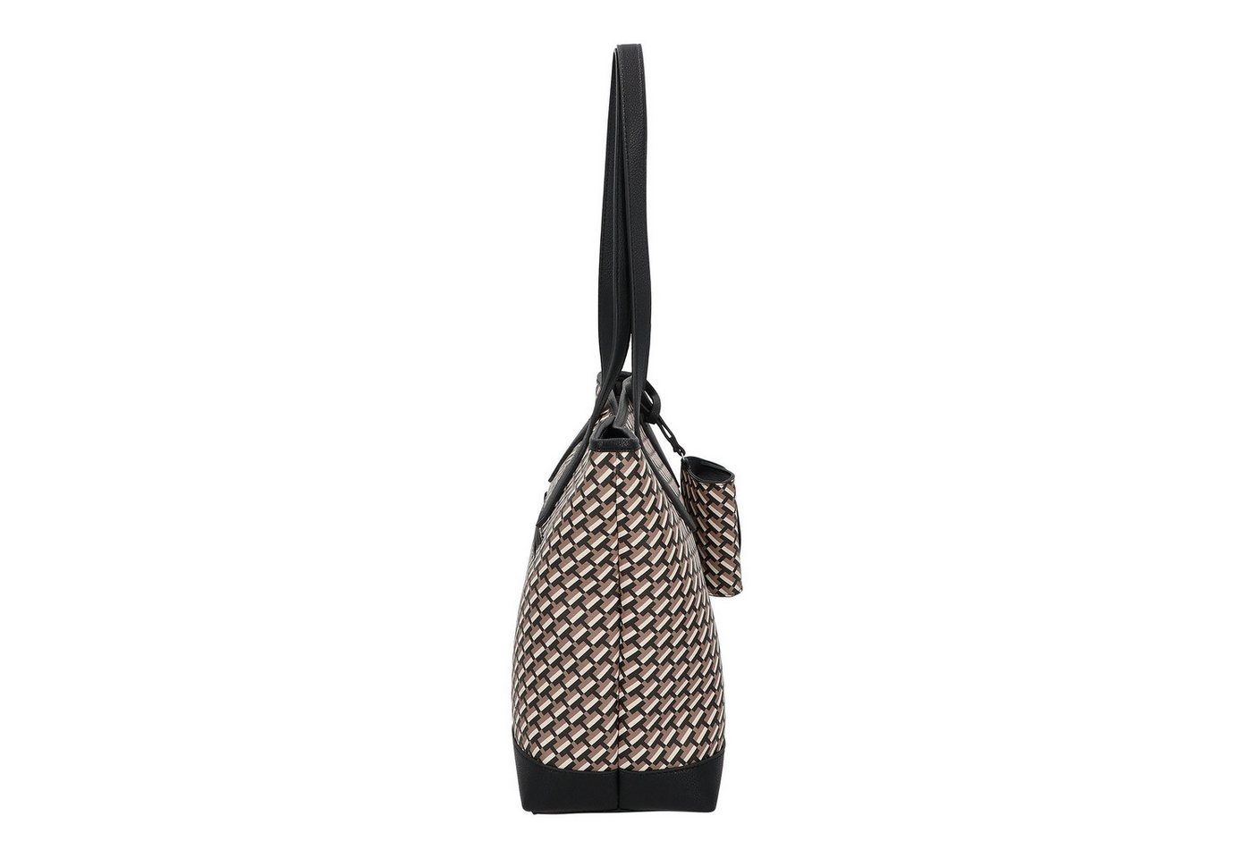 TOM TAILOR Shopper Xenia, Polyurethan – Bild 4 von 5