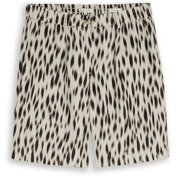 TOM TAILOR Shorts (1-tlg) Drapiert/gerafft
