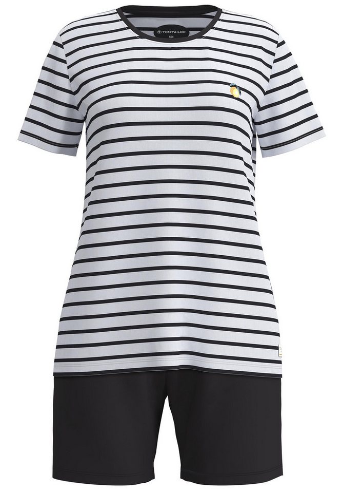 TOM TAILOR Shorty atmungsaktiv, Viskosemix – Bild 2 von 5