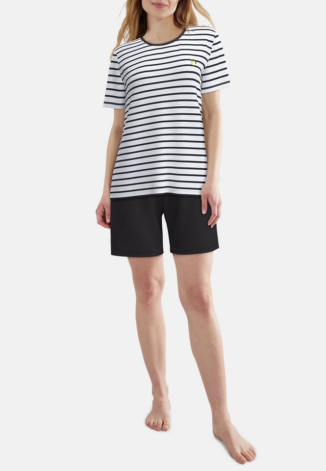 TOM TAILOR Shorty atmungsaktiv, Viskosemix – Bild 4 von 5