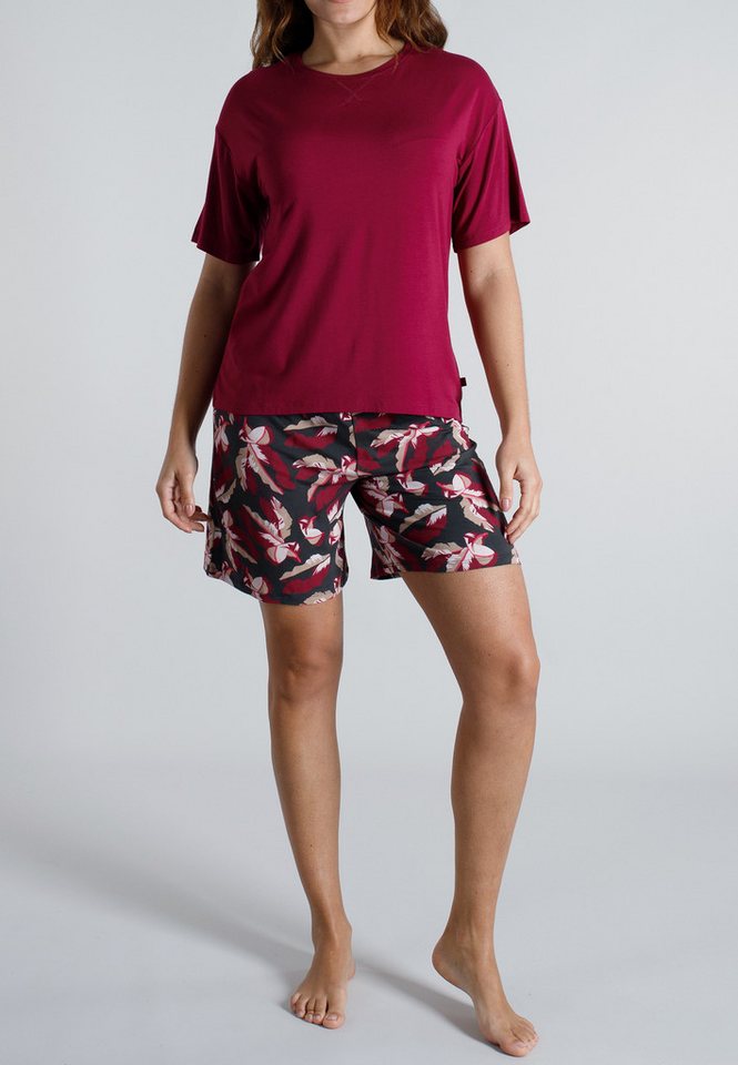 TOM TAILOR Shorty atmungsaktiv, Viskosenmix – Bild 5 von 5