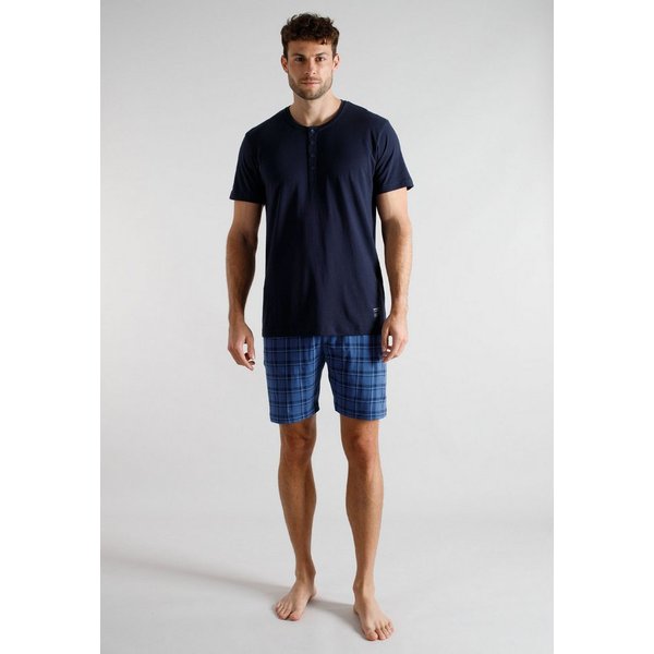 TOM TAILOR Shorty aus Baumwolle, Single Jersey, erhältlich in mehreren Konfektionsgrößen